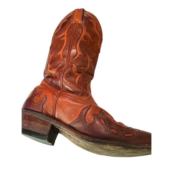 Boulet Women's Size 6 Brown Boot with‎ 1.5" heel J924154 - Picture 8 of 13